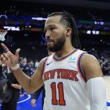 Jalen Brunson: l'atout maître des Knicks. KEYSTONE/AP/Matt Slocum
